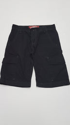 LEVI'S EXTRAMINŐSÉGŰ,FEKETE SZÍNŰ BERMUDA FIÚ FARMERNADRÁG 164