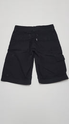 LEVI'S EXTRAMINŐSÉGŰ,FEKETE SZÍNŰ BERMUDA FIÚ FARMERNADRÁG 164