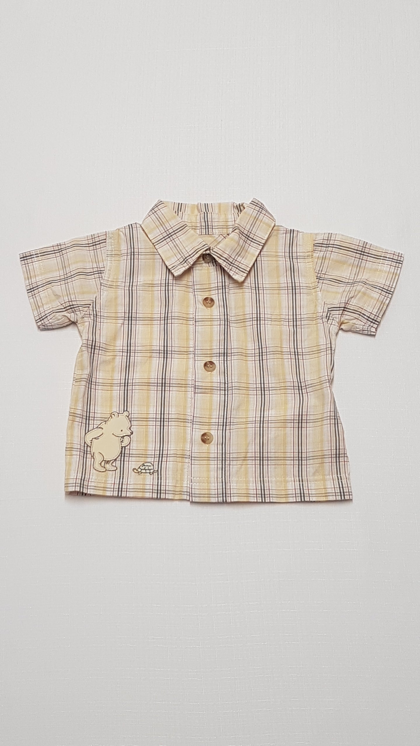 DISNEY MICIMACKÓS,KOCKÁS,ARANYOS KISFIÚ ING 62