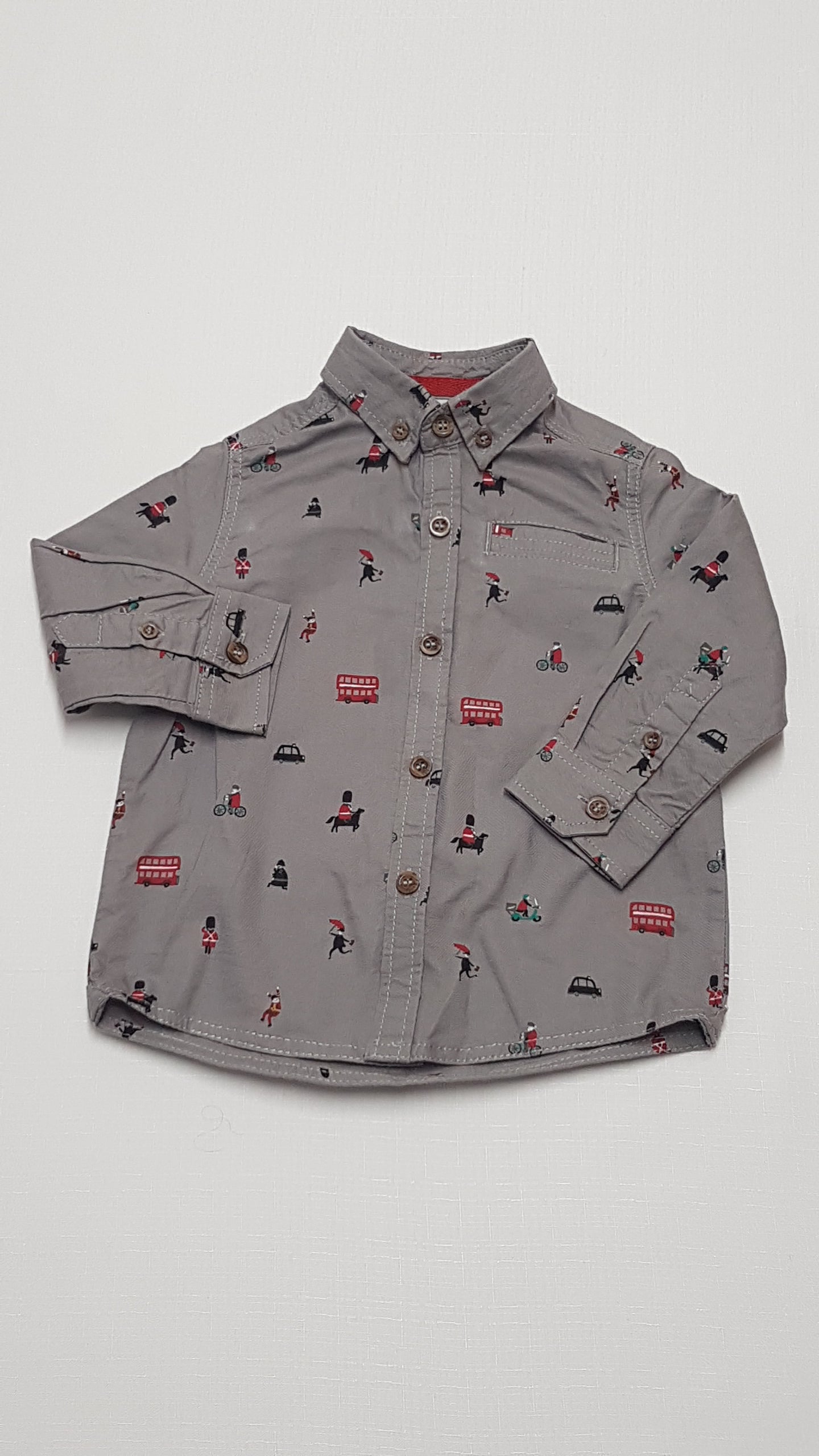 TU KIDS ELEGÁNS,KÜLÖNLEGES MINTÁS KISFIÚ ING 80-86