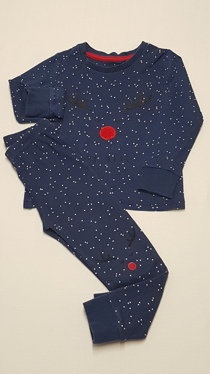 GEORGE APRÓ PÖTTYÖS,SZARVASOS,KISLÁNY PAMUT PIZSI 98-104