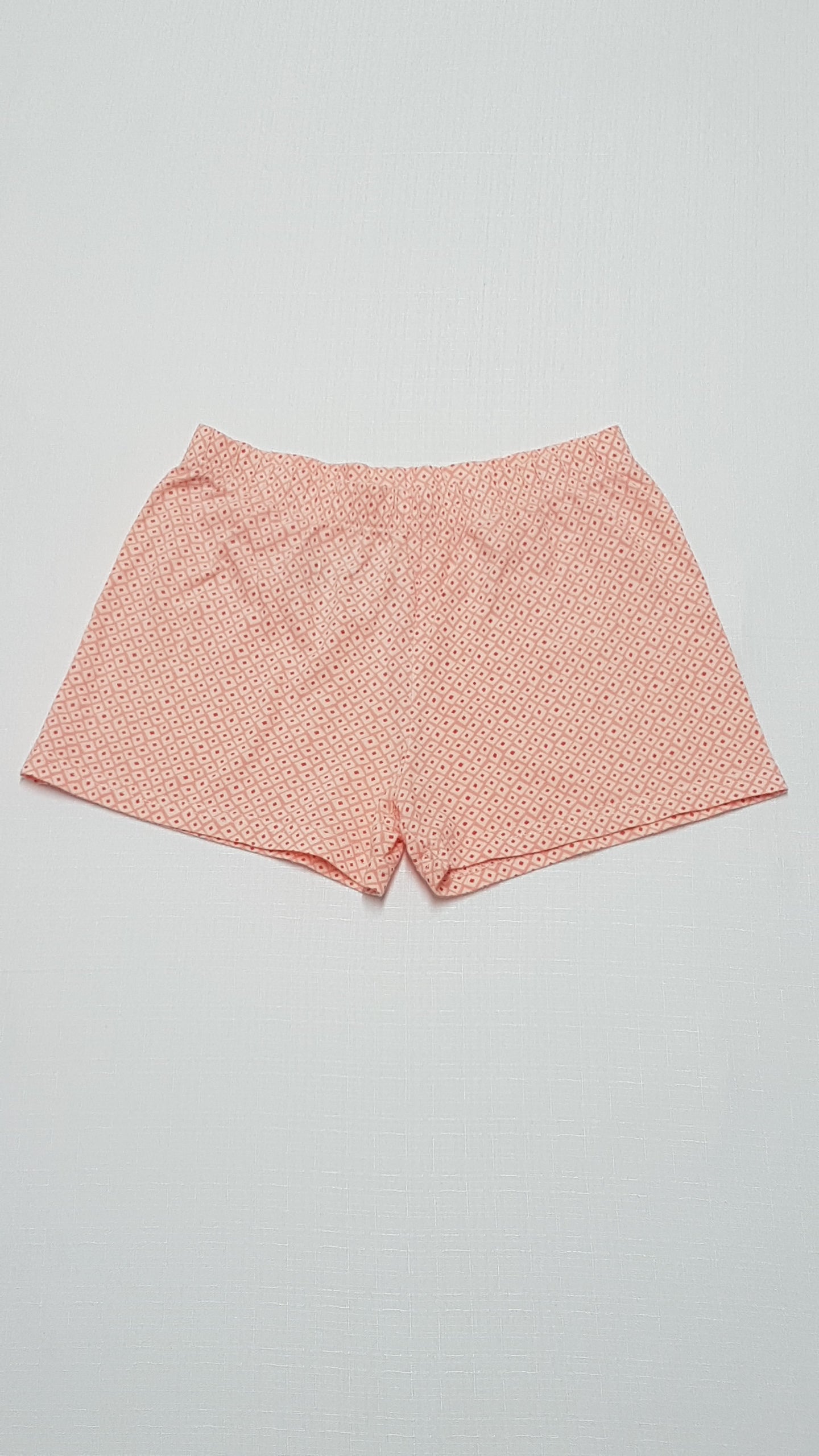 M&S KIDS APRÓ KOCKÁS KISLÁNY RÖVIDNACI 116