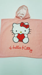 HELLO KITTY MINŐSÉGI KISLÁNY STRAND TÖRÖLKÖZŐ 74-92