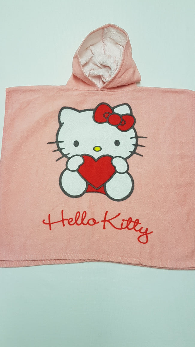 HELLO KITTY MINŐSÉGI KISLÁNY STRAND TÖRÖLKÖZŐ 74-92 Hover Image
