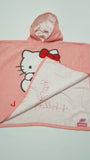 HELLO KITTY MINŐSÉGI KISLÁNY STRAND TÖRÖLKÖZŐ 74-92