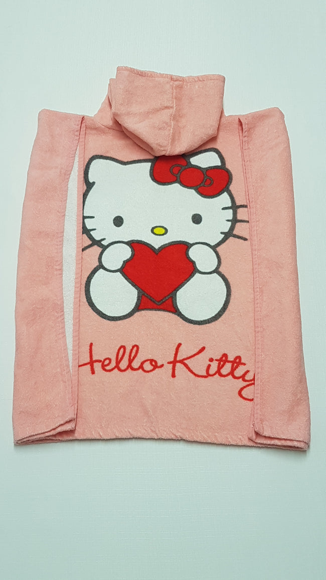 HELLO KITTY MINŐSÉGI KISLÁNY STRAND TÖRÖLKÖZŐ 74-92 Main Image