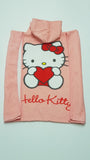 HELLO KITTY MINŐSÉGI KISLÁNY STRAND TÖRÖLKÖZŐ 74-92