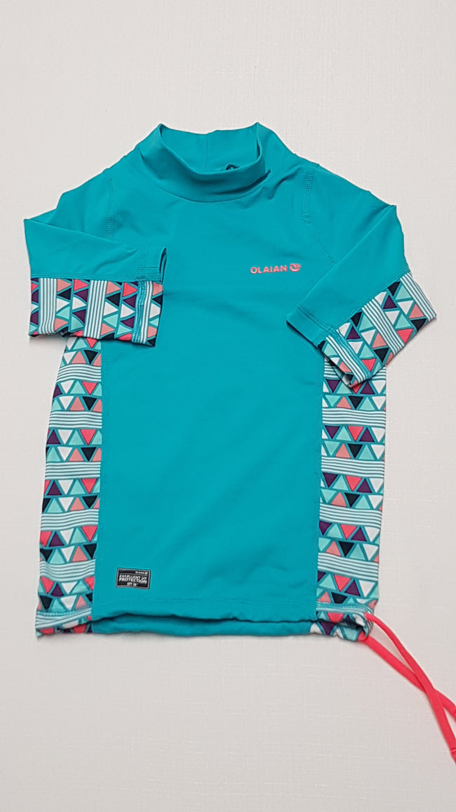 OLAIAN EXTRAMINŐSÉGŰ, UPF 50+ UV SZŰRŐS,KISFIÚ ÚSZÓDRESSZ 98-104 Hover Image