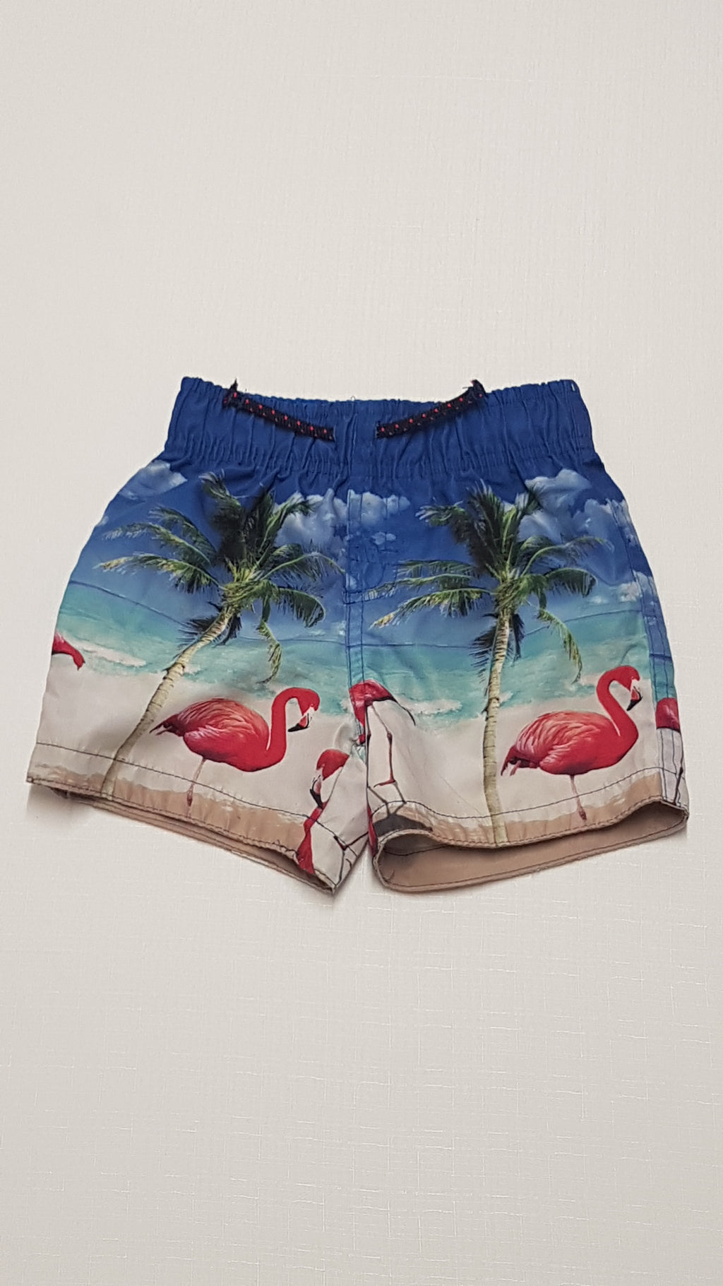 PRIMARK FLAMINGÓS,VAGÁNY KISFIÚ FÜRDŐNACI 92