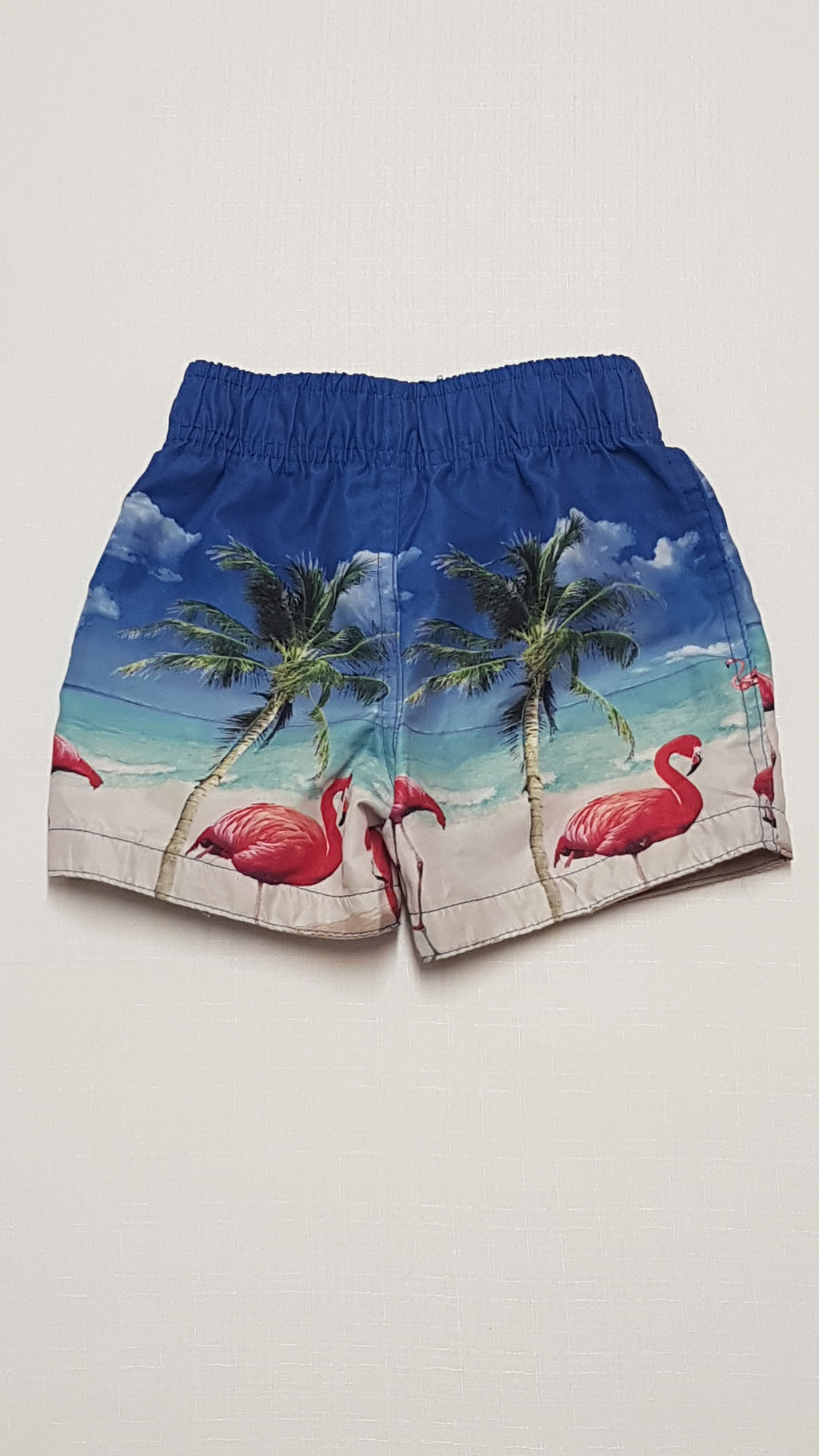 PRIMARK FLAMINGÓS,VAGÁNY KISFIÚ FÜRDŐNACI 92