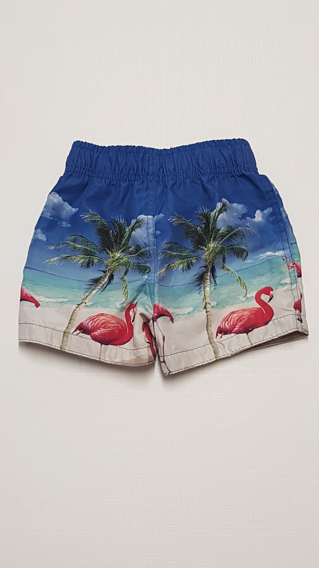 PRIMARK FLAMINGÓS,VAGÁNY KISFIÚ FÜRDŐNACI 92 Main Image