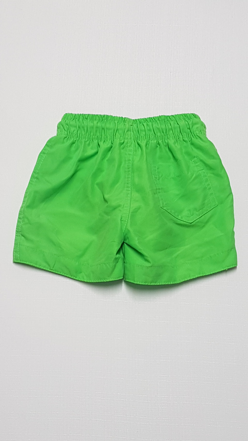 PRIMARK NEONZÖLD SZÍNŰ,KISFIÚ FÜRDŐNACI 92
