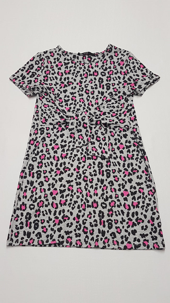 GEORGE OCELOT MINTÁS ,TRENDI KISLÁNY RUHA 128-134 Hover Image