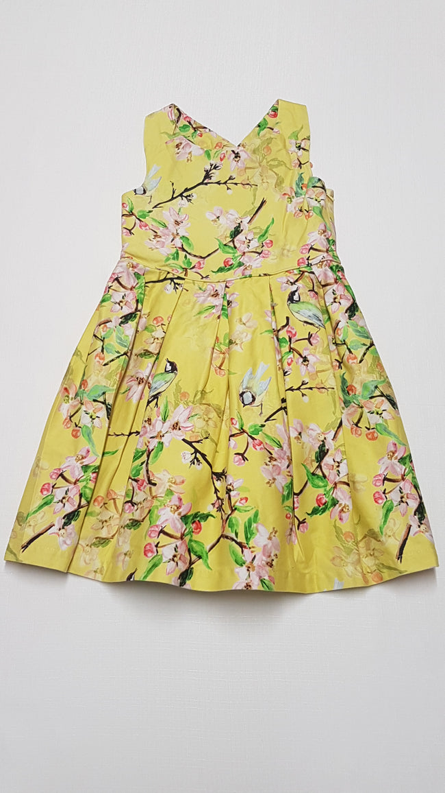 M&S KIDS CSODÁLATOS,ALSÓSZOKNYÁS KISLÁNY RUHA 110 Hover Image