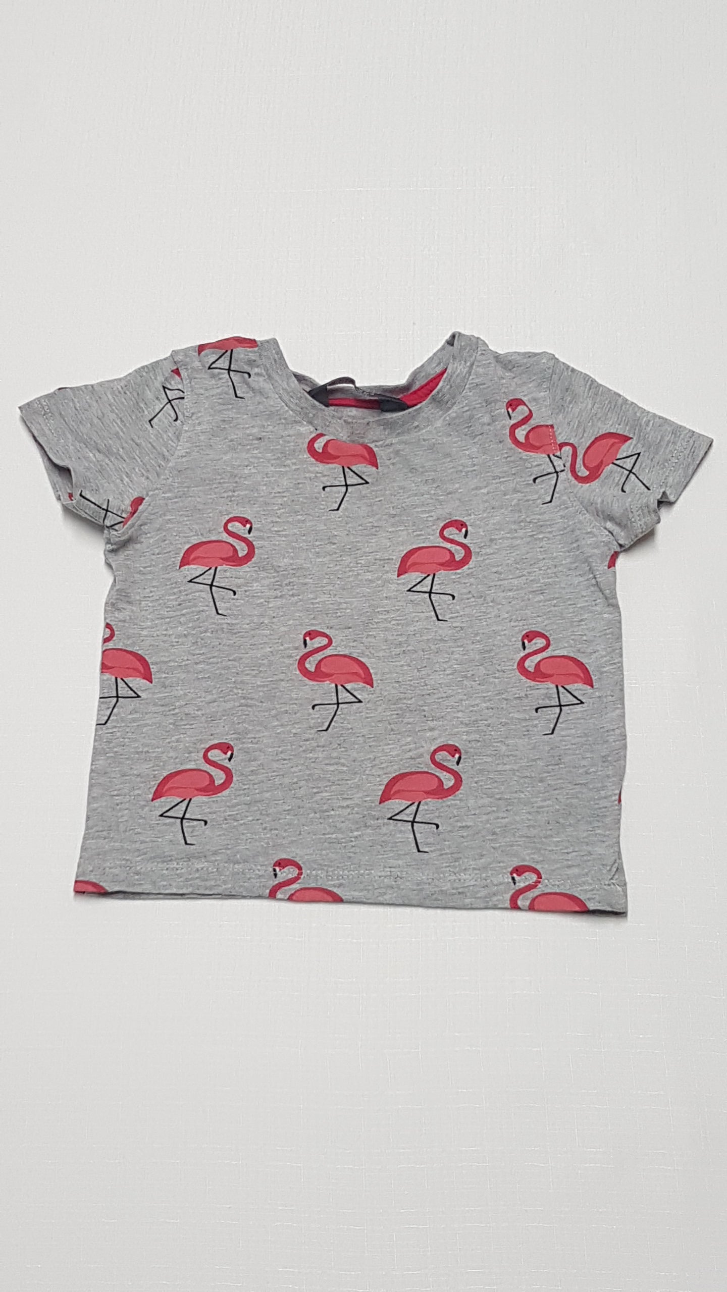 PRIMARK FLAMINGÓS KISLÁNY PÓLÓ 92
