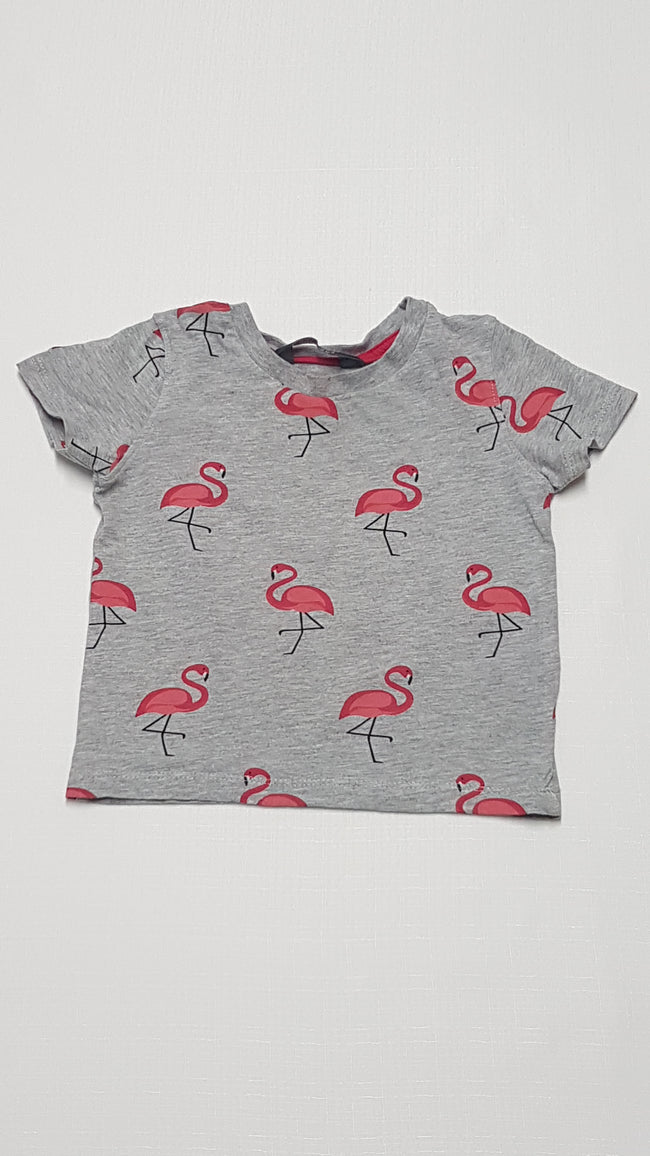 PRIMARK FLAMINGÓS KISLÁNY PÓLÓ 92 Hover Image