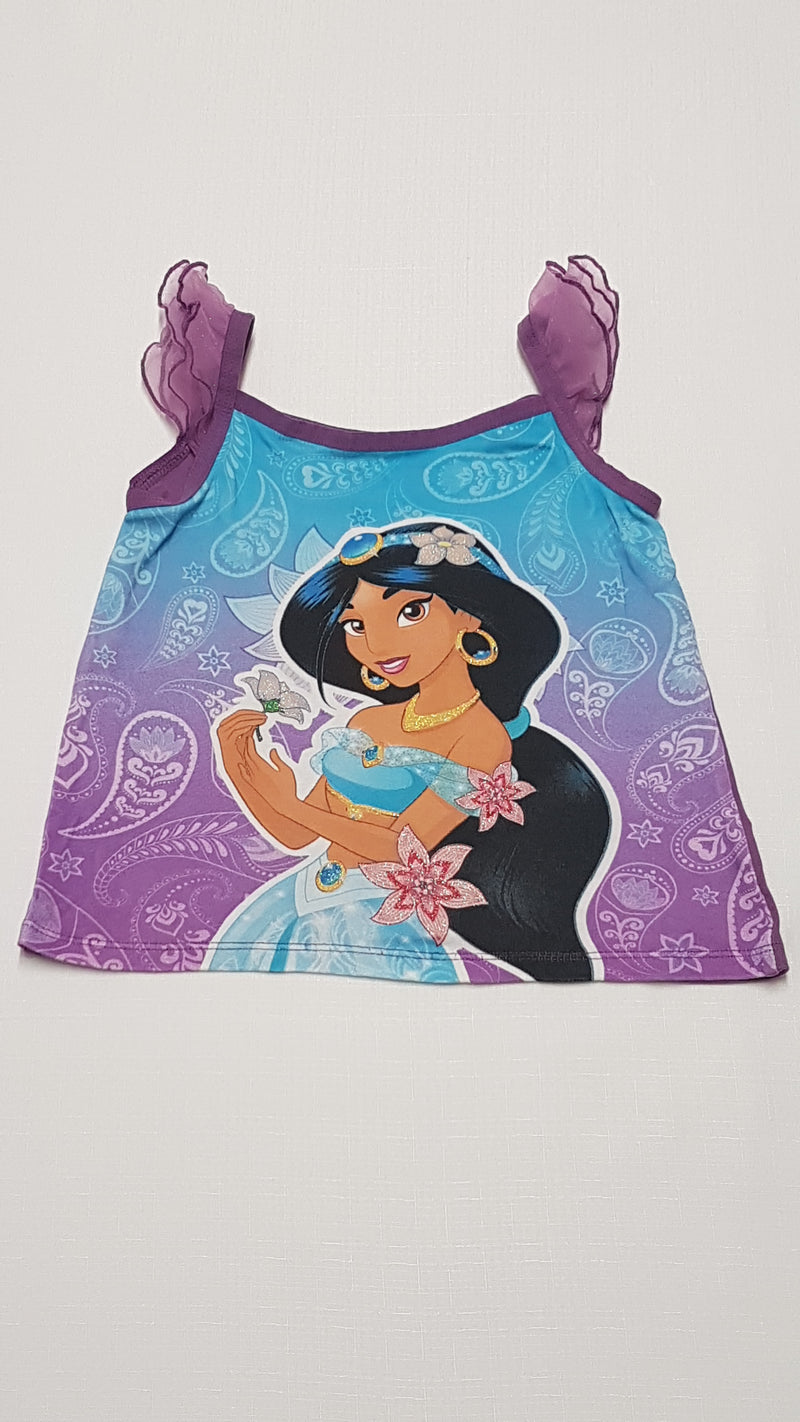 GEORGE DISNEY JÁZMIN HERCEGNŐ KISLÁNY DIVAT TRIKÓ 86-92