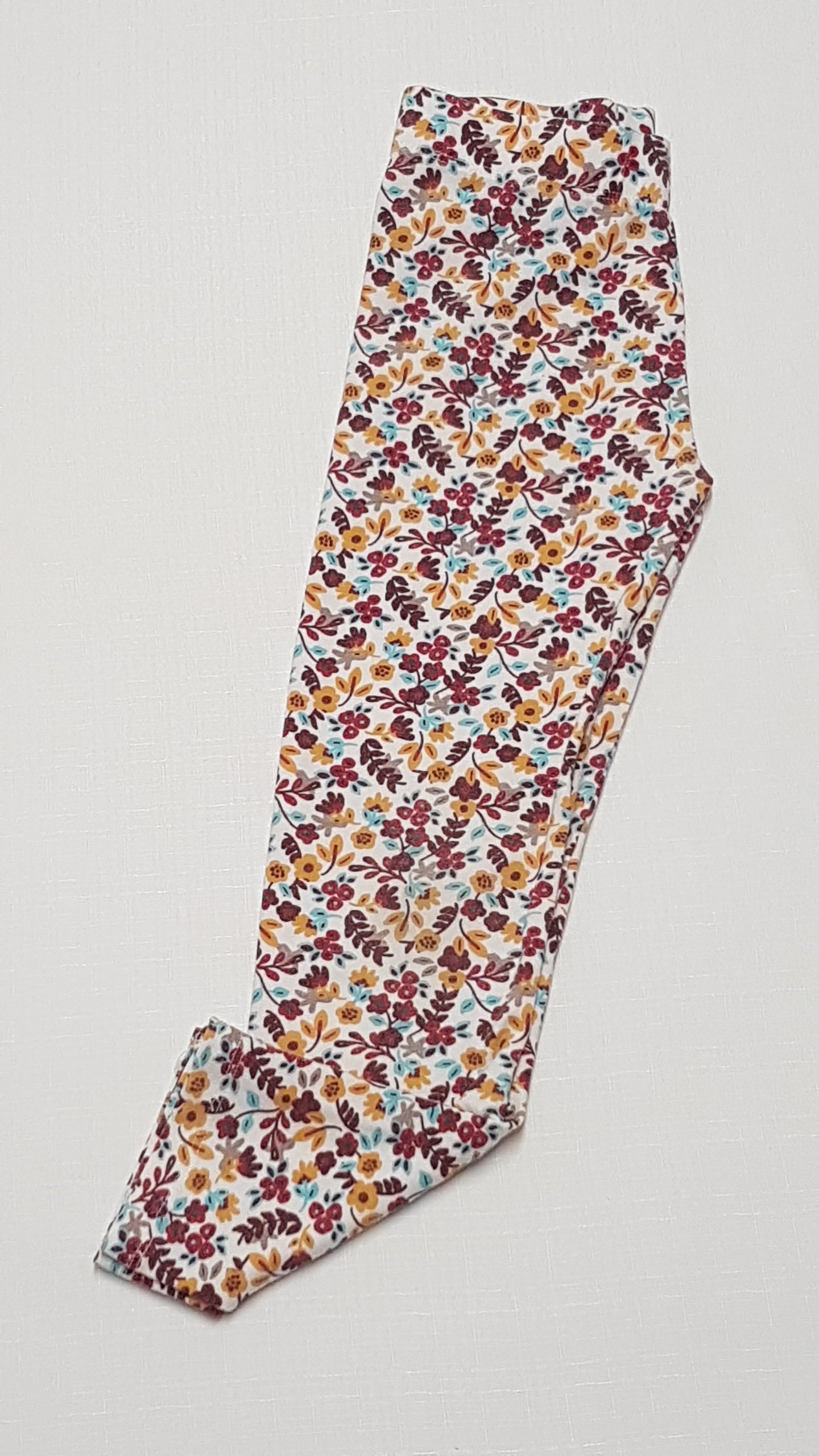NUTMEG APRÓ VIRÁGMINTÁS KISLÁNY LEGGING 110-116
