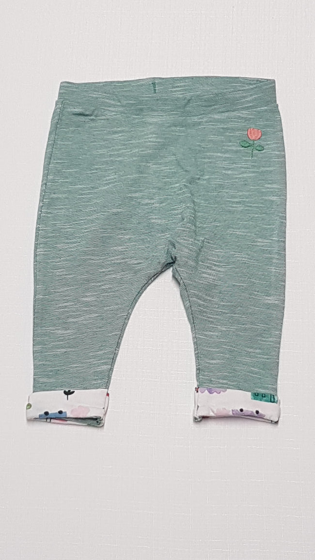 M&S KIDS HÍMZETT VIRÁGOS KISLÁNY PAMUT NACI 62 Hover Image