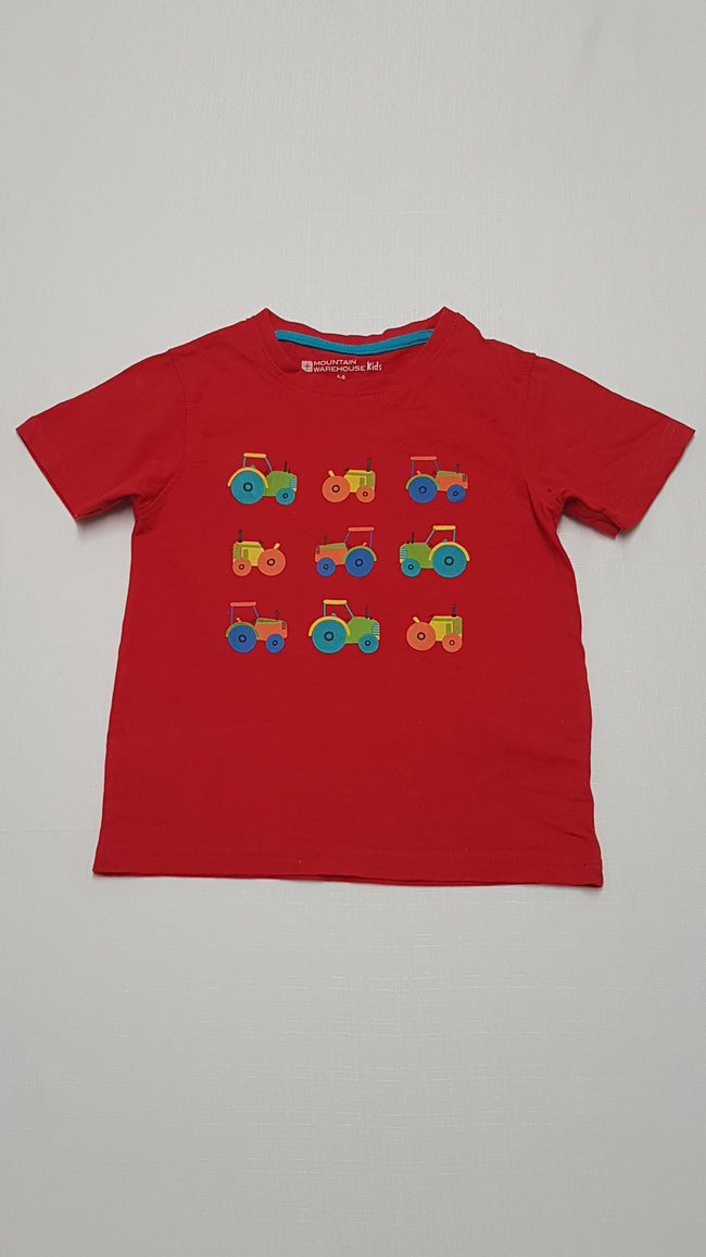 MOUNTAIN WAREHOUSE KIDS TRAKTOROS KISFIÚ PÓLÓ 116 Hover Image