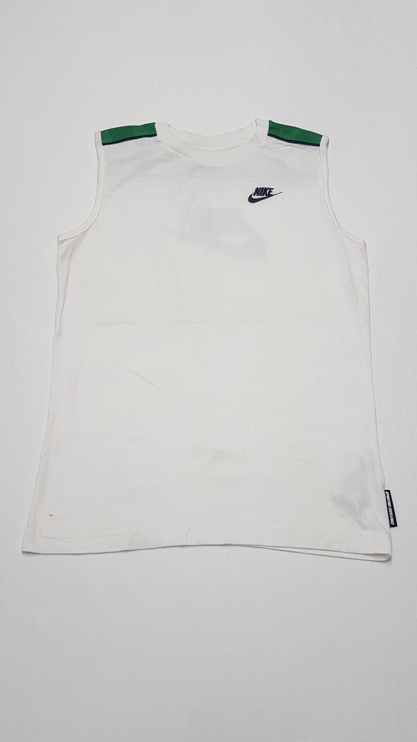 NIKE EXTRAMINŐSÉGŰ,TRENDI KISFIÚ TRIKÓ-PÓLÓ 152-158