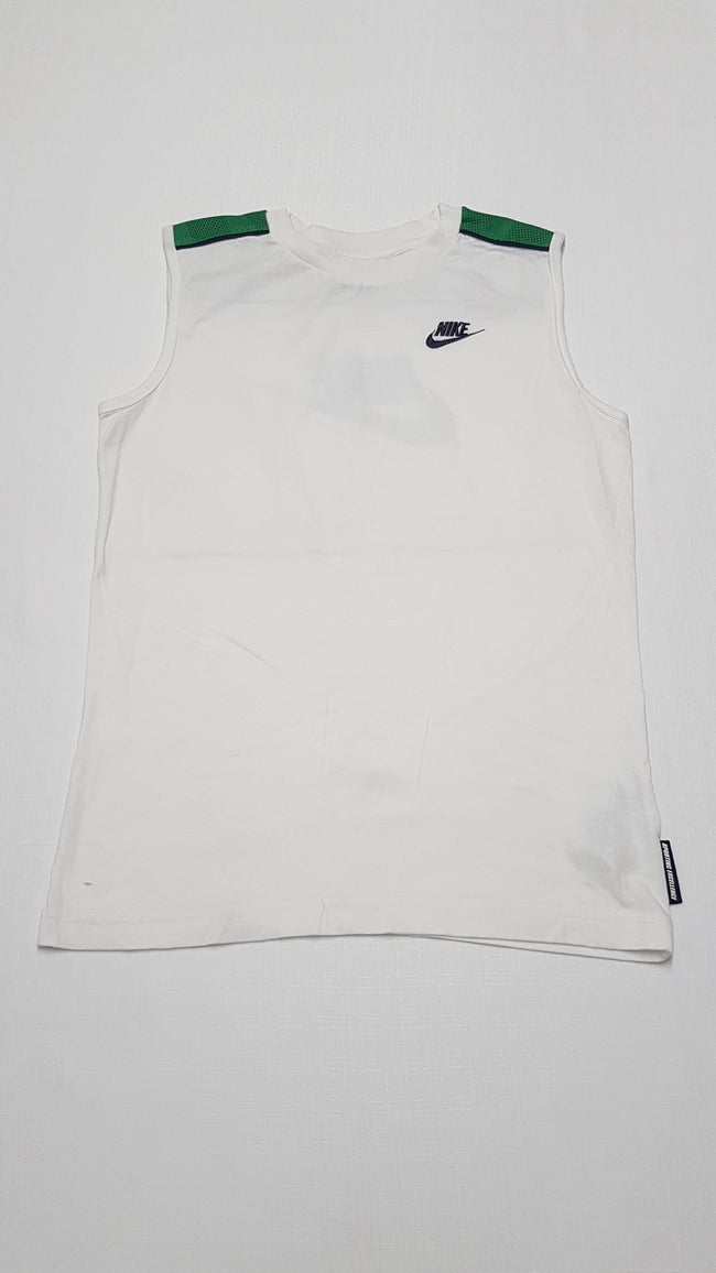 NIKE EXTRAMINŐSÉGŰ,TRENDI KISFIÚ TRIKÓ-PÓLÓ 152-158 Hover Image