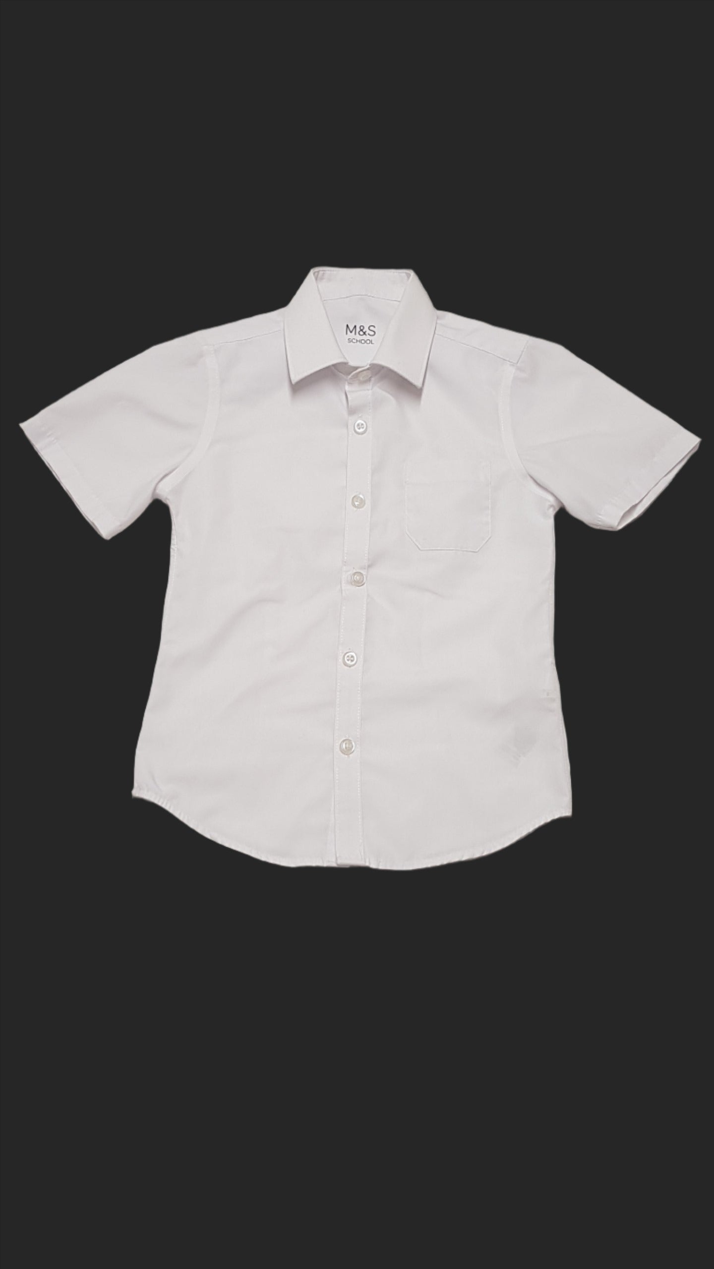 M&S KIDS ÜNNEPLŐS,FEHÉR KISFIÚ ING 116