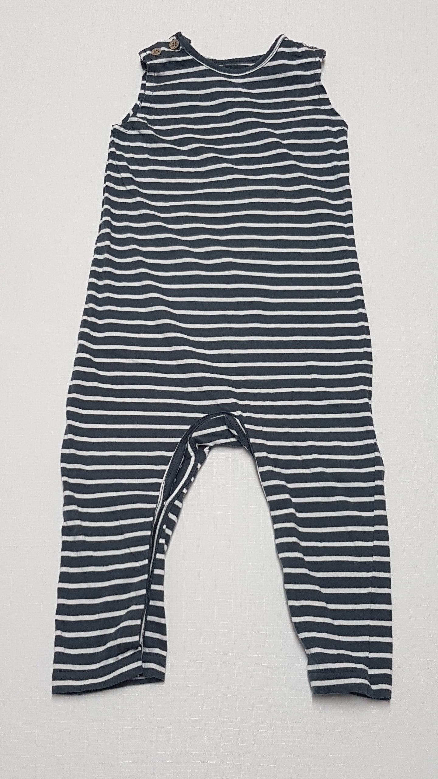 TU CSÍKOS,VÉKONY PAMUT KISFIÚ PLAYSUIT 86-92