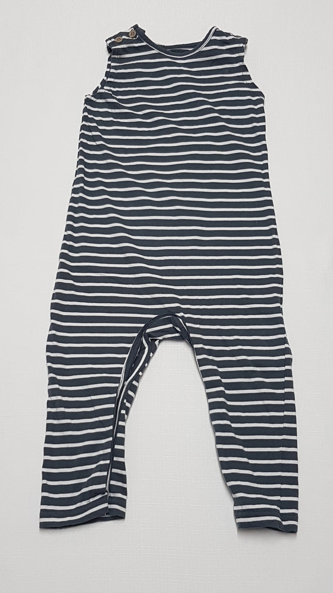 TU CSÍKOS,VÉKONY PAMUT KISFIÚ PLAYSUIT 86-92 Hover Image