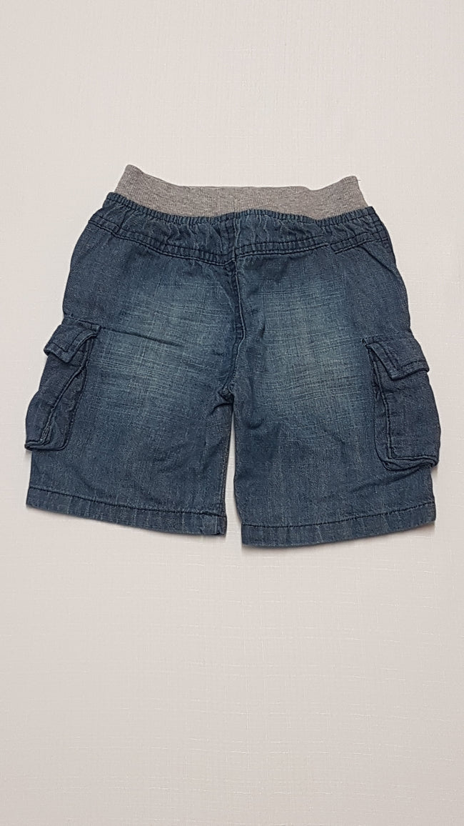 MATALAN KOPTATOTT,KÉTOLDALT NAGY ZSEBES,VAGÁNY KISFIÚ FARMERNACI 86 Main Image
