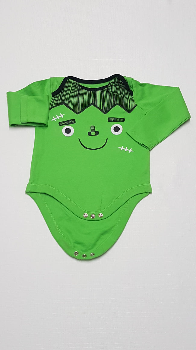 F&F KIDS HOSSZÚ UJJÚ KISFIÚ BODY 80-86 Hover Image