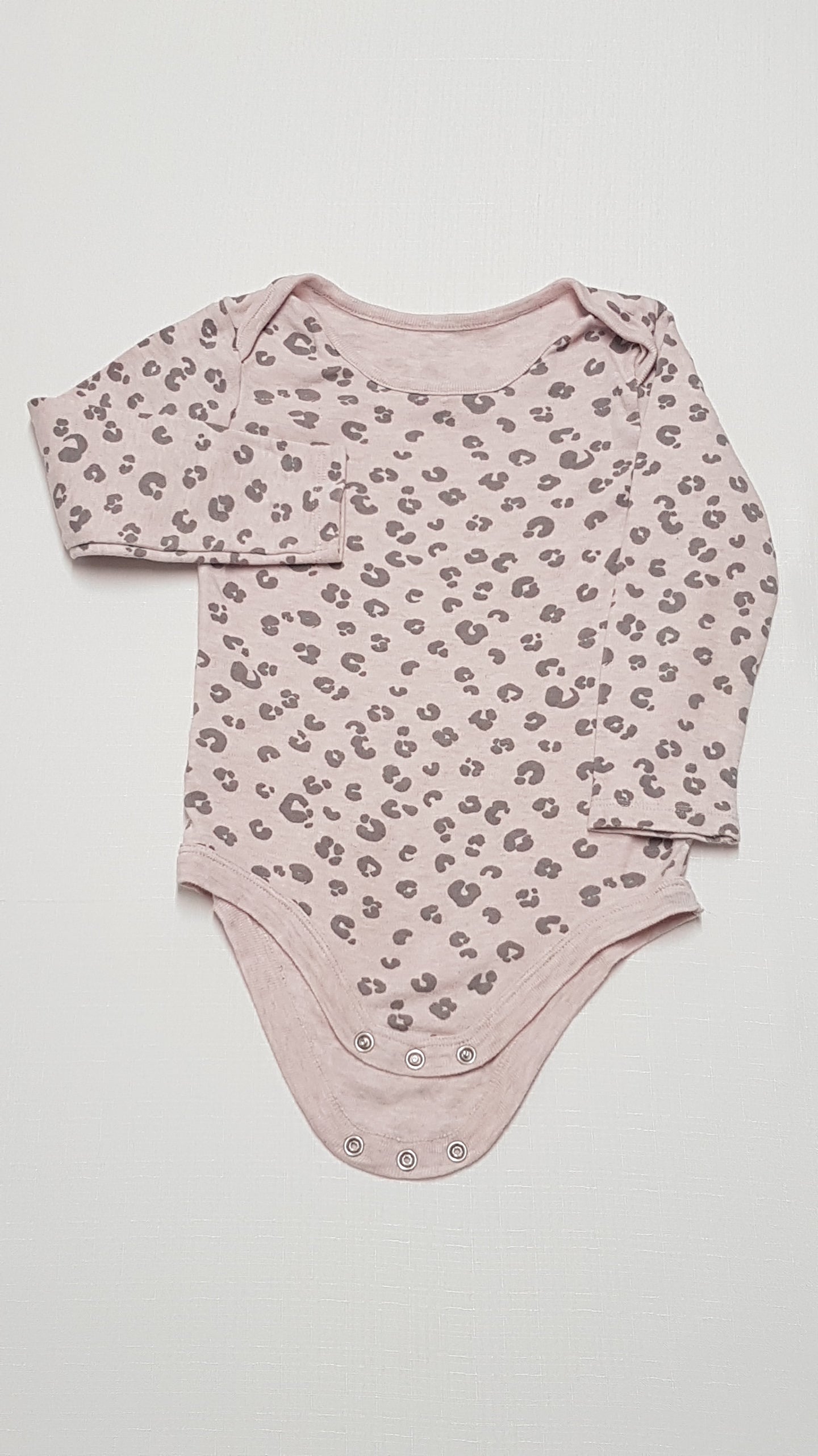 TU OCELOT MINTÁS KISLÁNY PÓLÓ-BODY 86-92