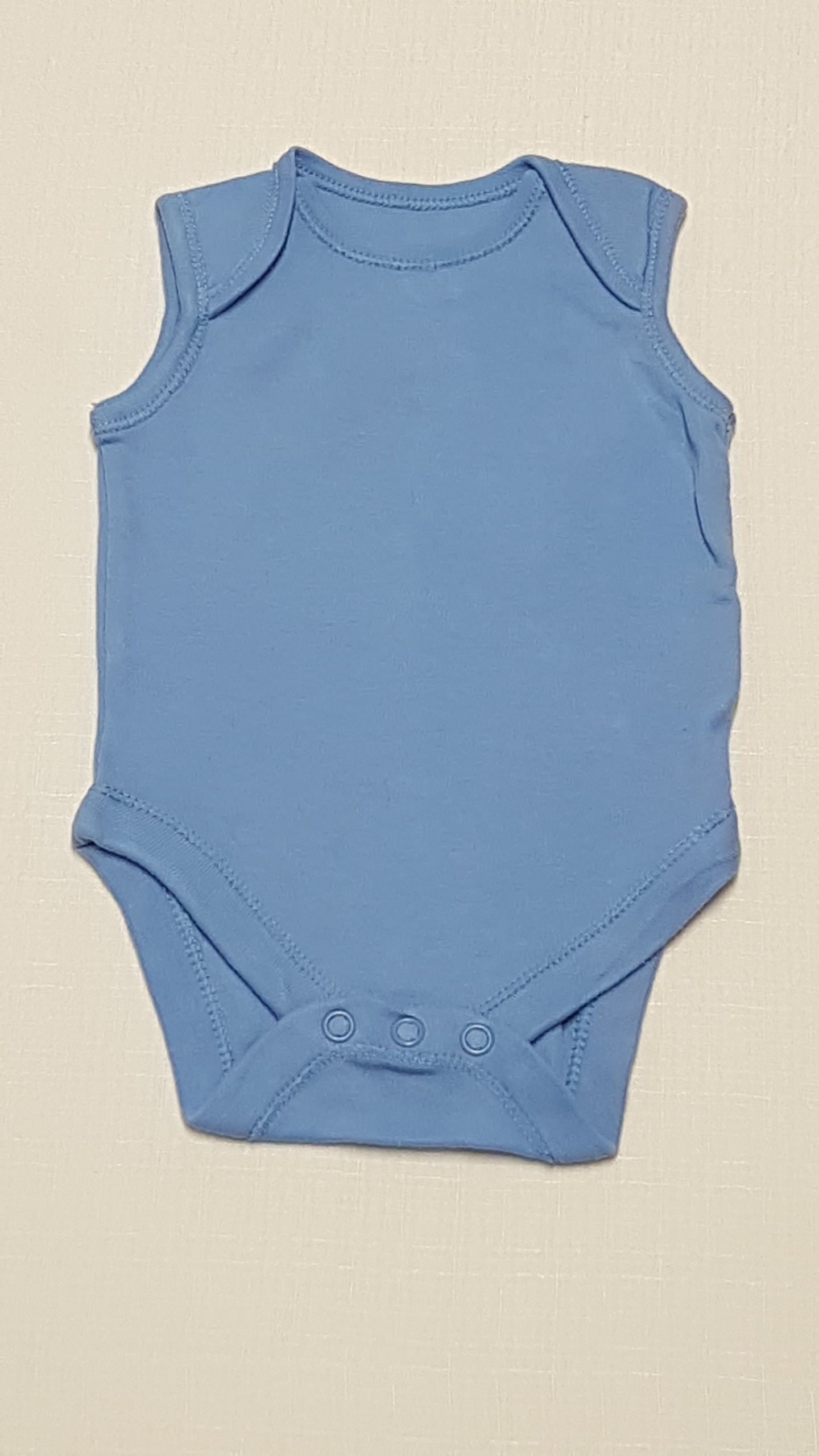 PRIMARK BABY VILÁGOSKÉK,KISFIÚ TRIKÓ-BODY 62