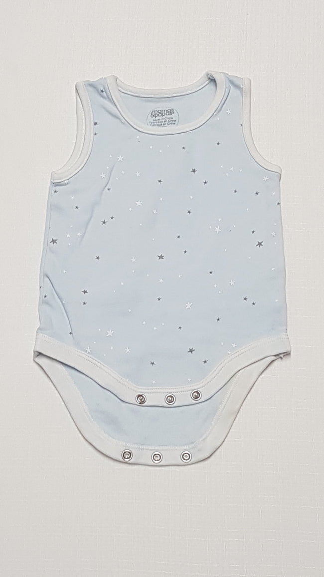 MAMAS&PAPAS APRÓ CSILLAGMINTÁS KISFIÚ TRIKÓ-BODY 62 Hover Image