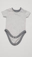 GEORGE SZÜRKE SZÍNŰ KISFIÚ BODY 56-62
