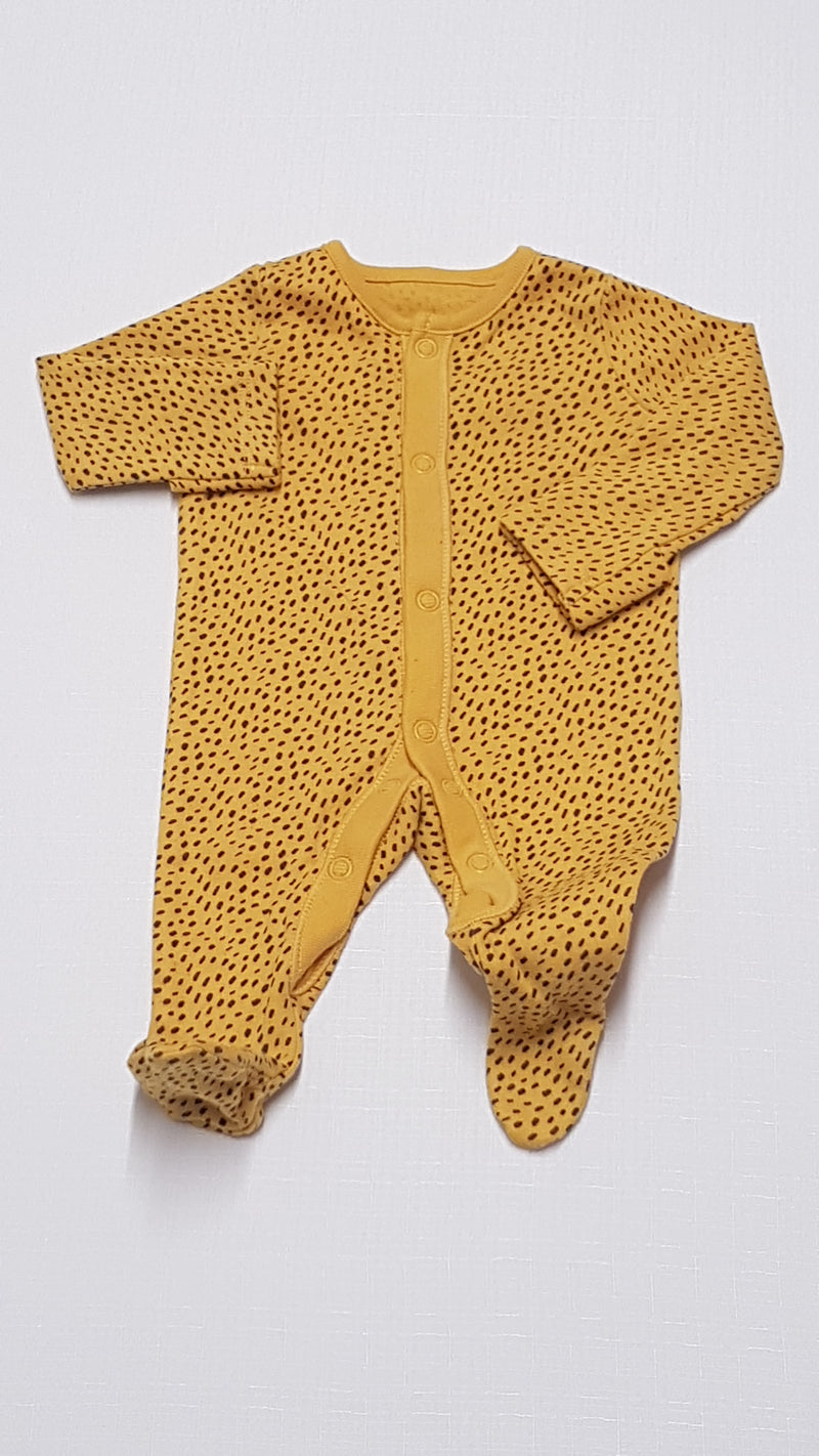 FCF KIDS MUSTÁR SZÍNŰ UNISEX RUGI 50