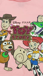 PRIMARK DISNEY TOY STORY ,SIMIS,FLITTERES KISLÁNY PÓLÓ 116
