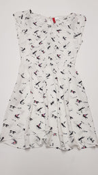 H&M LOVACSKÁS,LENGE KISLÁNY RUHA 164-176