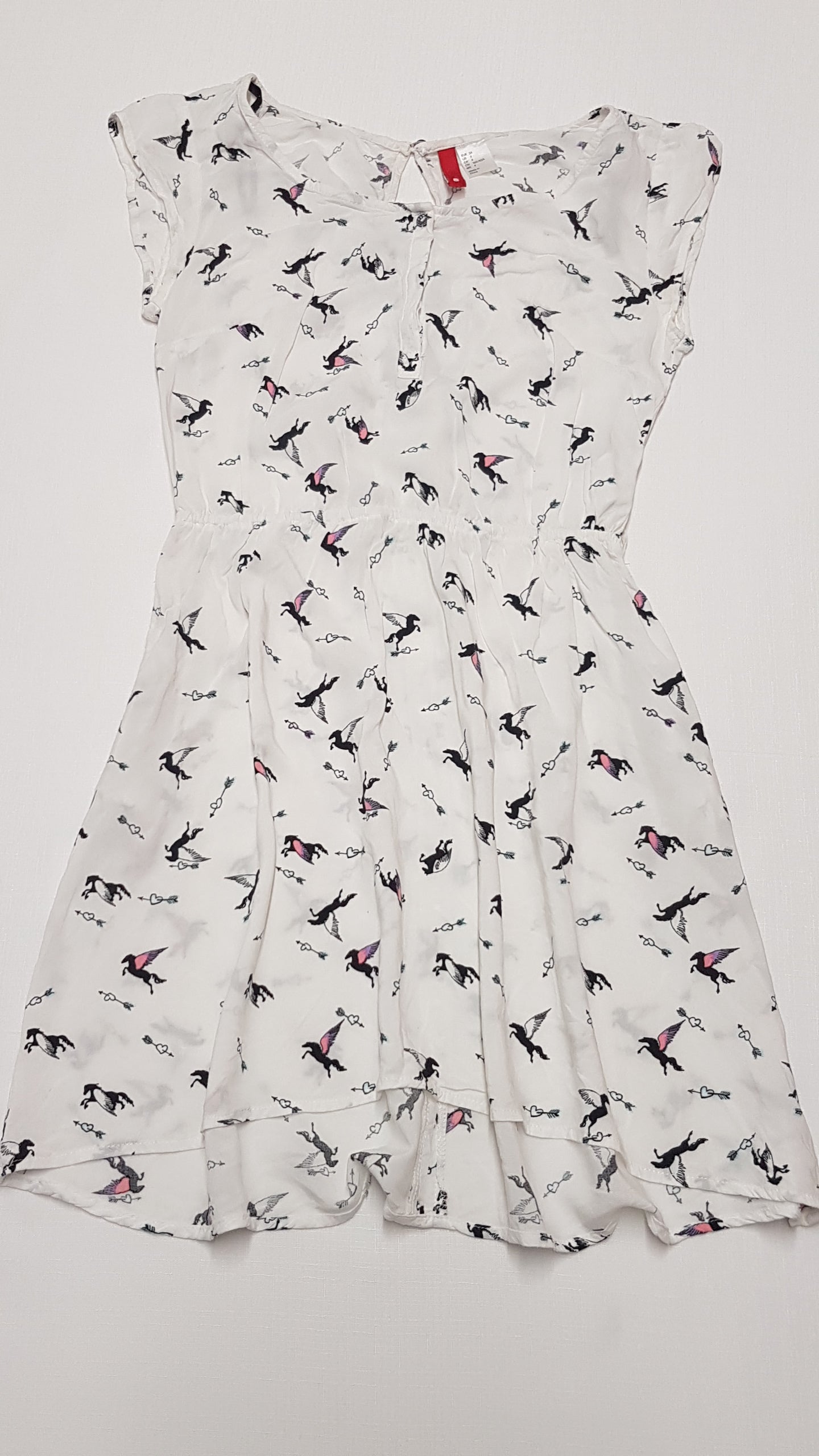 H&M LOVACSKÁS,LENGE KISLÁNY RUHA 164-176