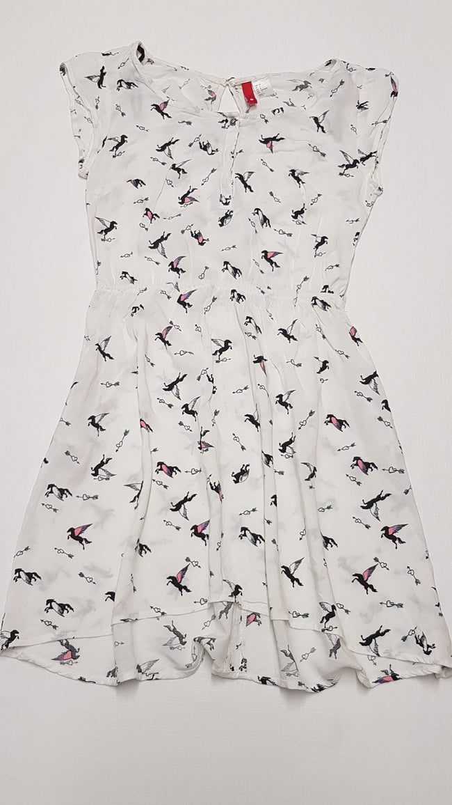 H&M LOVACSKÁS,LENGE KISLÁNY RUHA 164-176 Hover Image