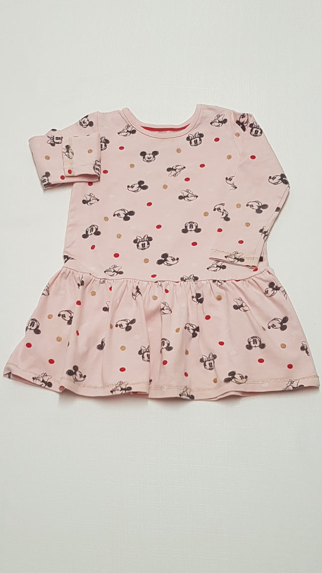 M&S MINNIE MOUSE CSINI KISLÁNY RUHA 98 Hover Image