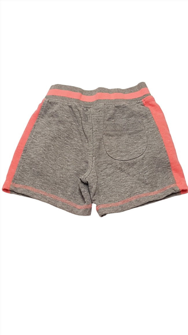 NUTMEG SZÍNES CÉRNAMINTÁS,GUMIS DEREKÚ, PAMUT KISLÁNY RÖVIDNACI 92 Main Image