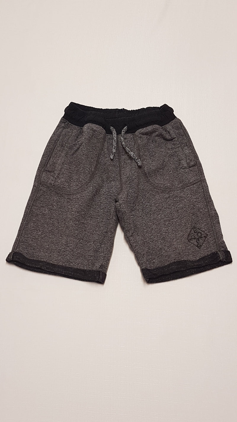 F&F KIDS SZÜRKE SZÍNŰ,PAMUT KISFIÚ BERMUDANACI 134