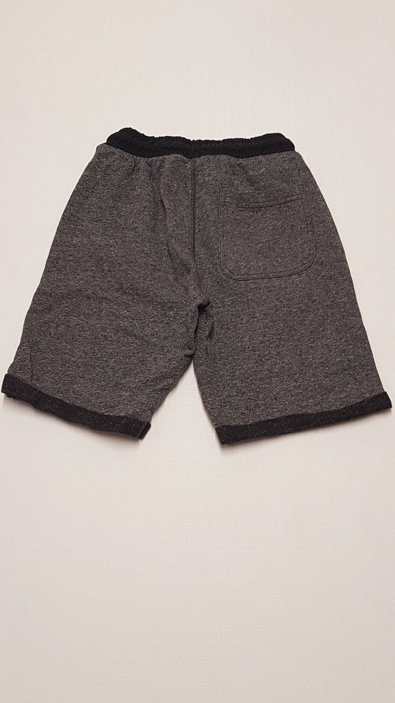 F&F KIDS SZÜRKE SZÍNŰ,PAMUT KISFIÚ BERMUDANACI 134