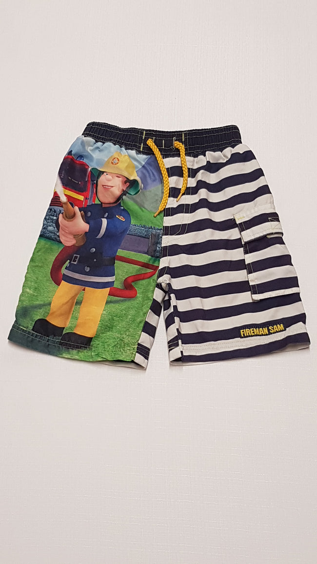 FIREMAN SAM A TŰZOLTÓ, KISFIÚ FÜRDŐNADRÁG 98 Hover Image
