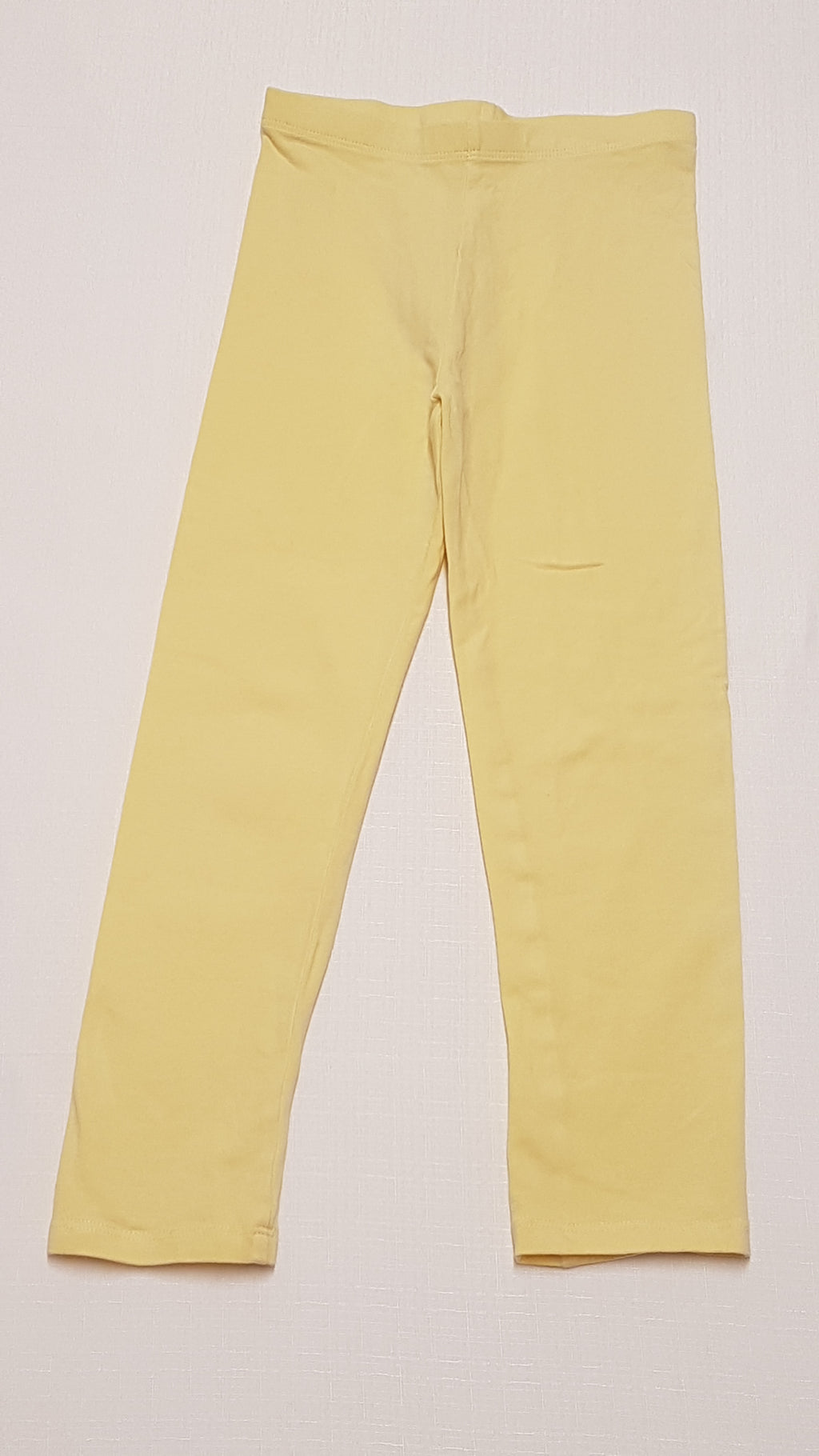 MATALAN SÁRGA SZÍNŰ KISLÁNY LEGGING 110-116