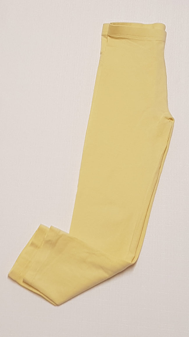 MATALAN SÁRGA SZÍNŰ KISLÁNY LEGGING 110-116 Hover Image