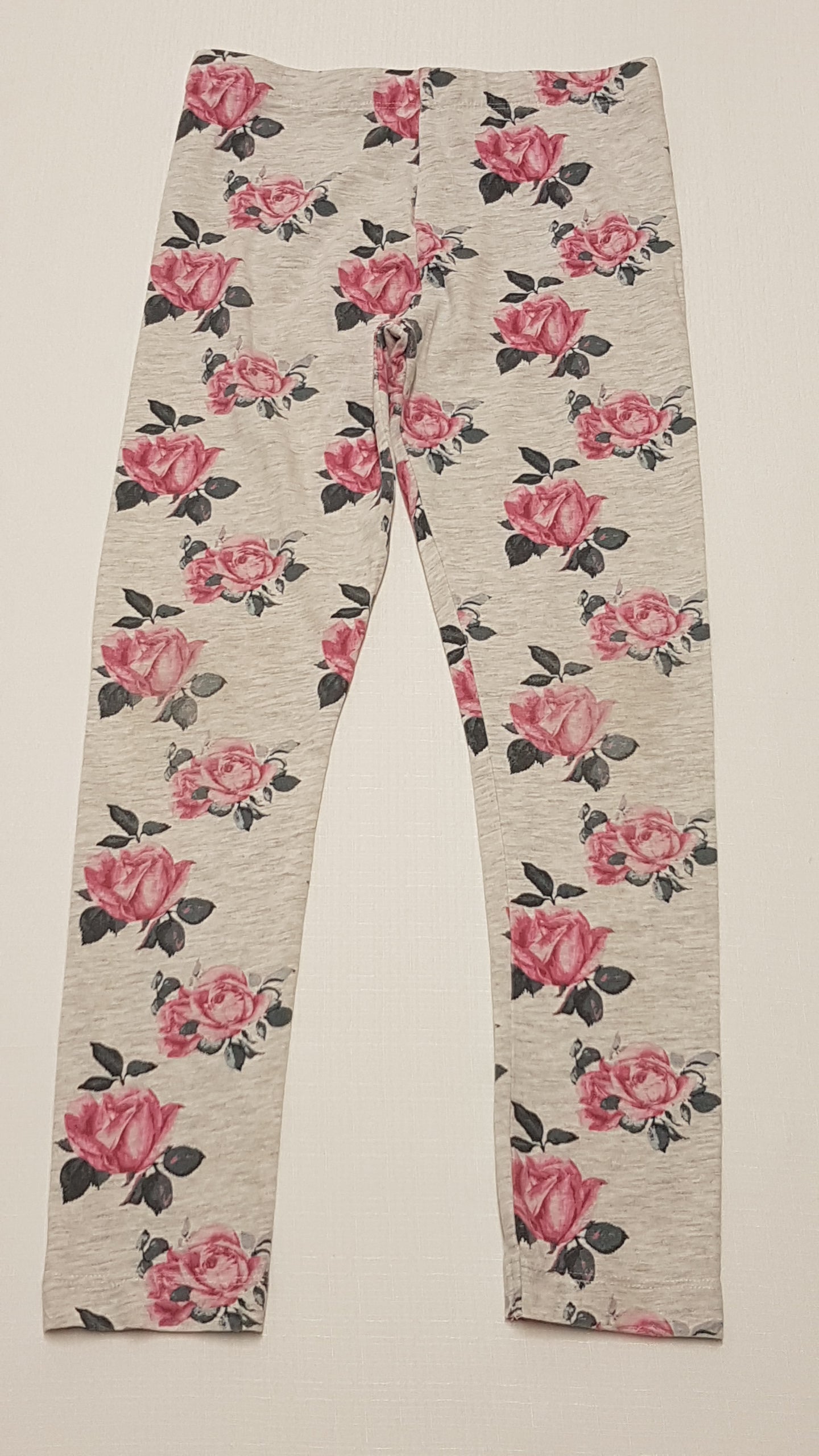 PRIMARK VIRÁGMINTÁS KISLÁNY LEGGING 140