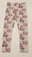 PRIMARK VIRÁGMINTÁS KISLÁNY LEGGING 140