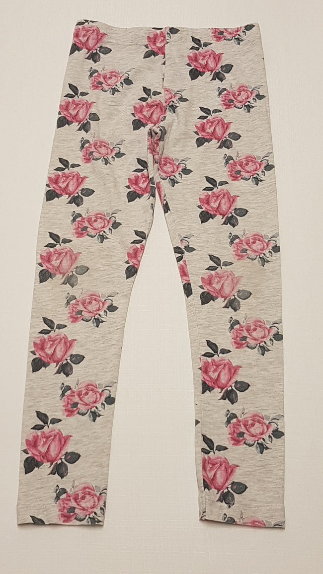 PRIMARK VIRÁGMINTÁS KISLÁNY LEGGING 140 Hover Image